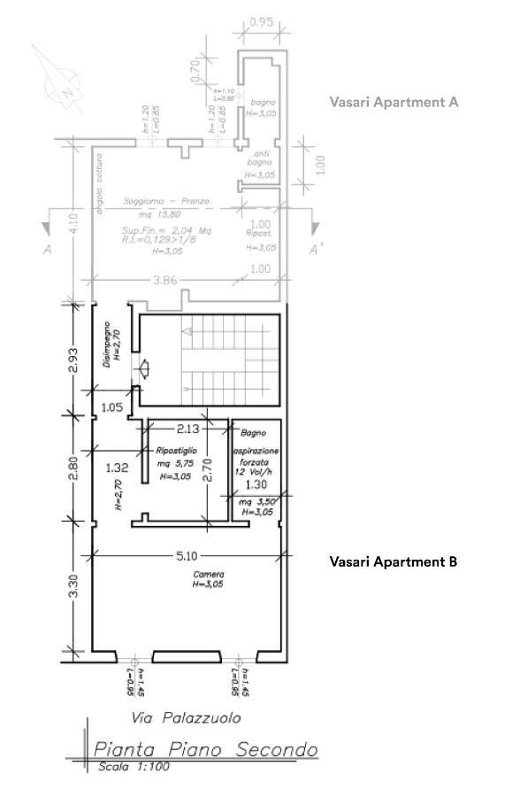 Vasari Florence Apartments - In The Heart Of Florenz Exterior foto